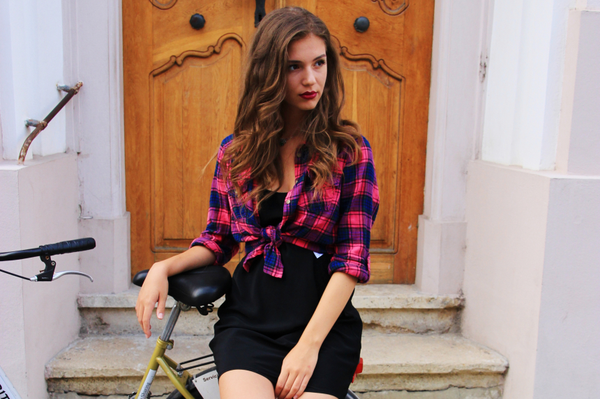 What about cycling and….skirts?!